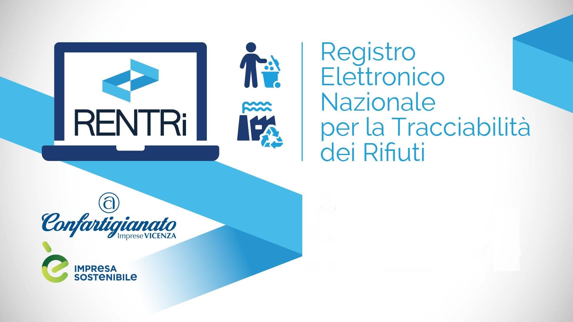 Rentri - Registro Elettronico per la tracciabilità dei Rifiuti
