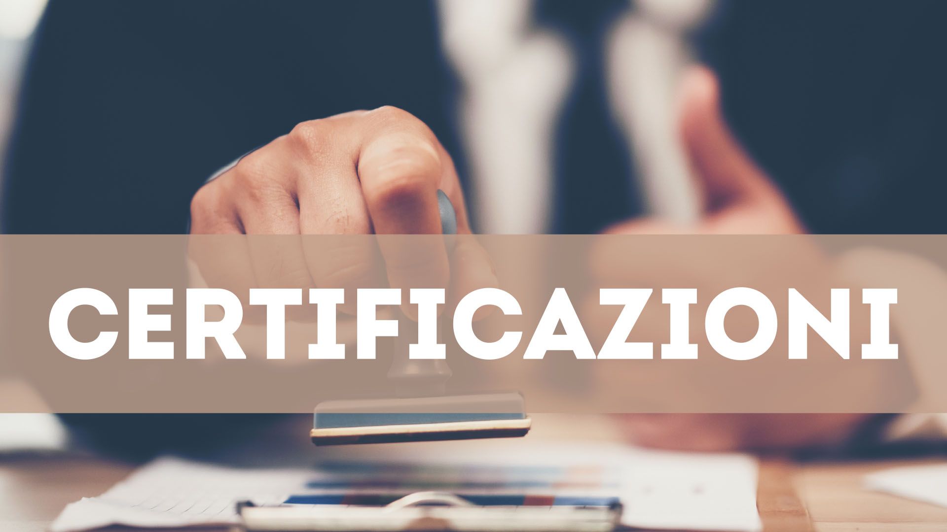 certificazioni aziendali