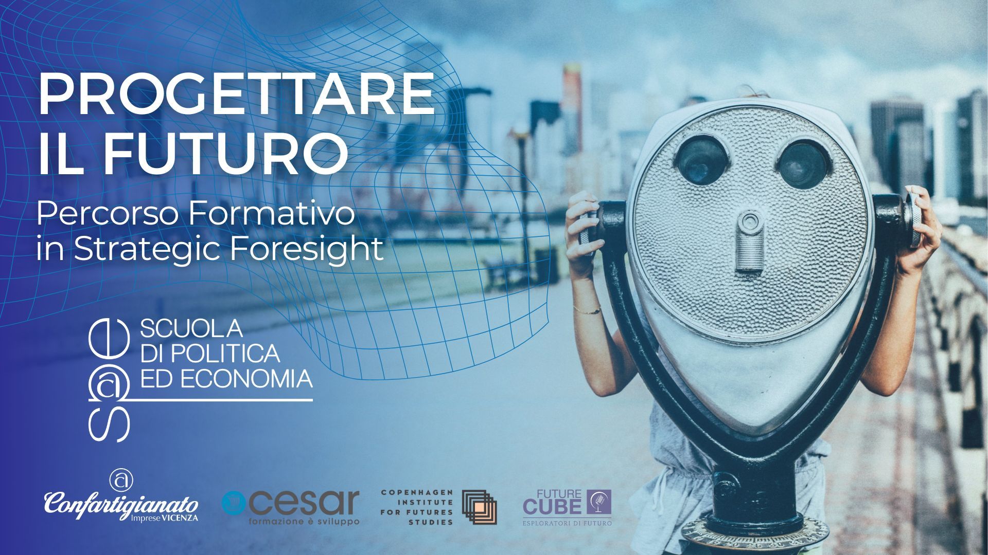 Progettare il Futuro - Percorso Formativo Strategic Foresight