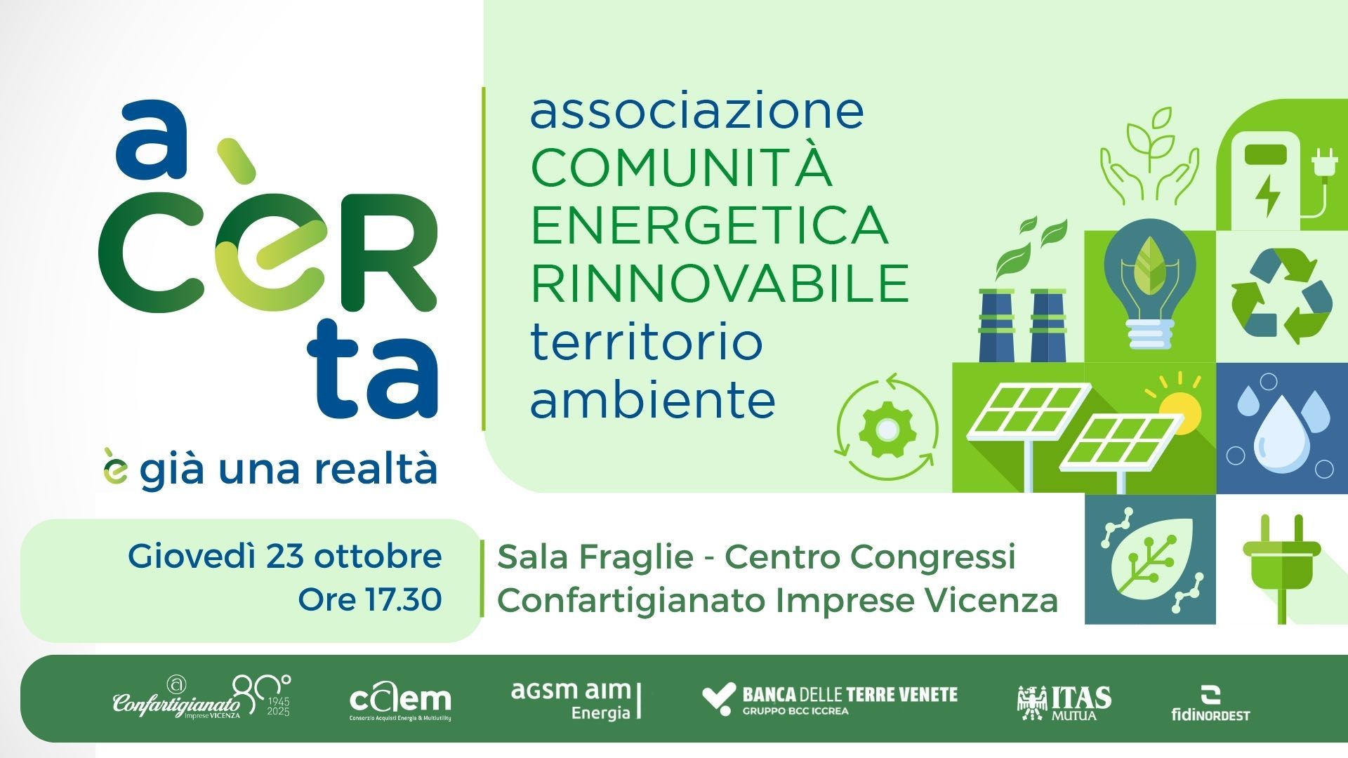a-certa evento 23 ottobre 2025