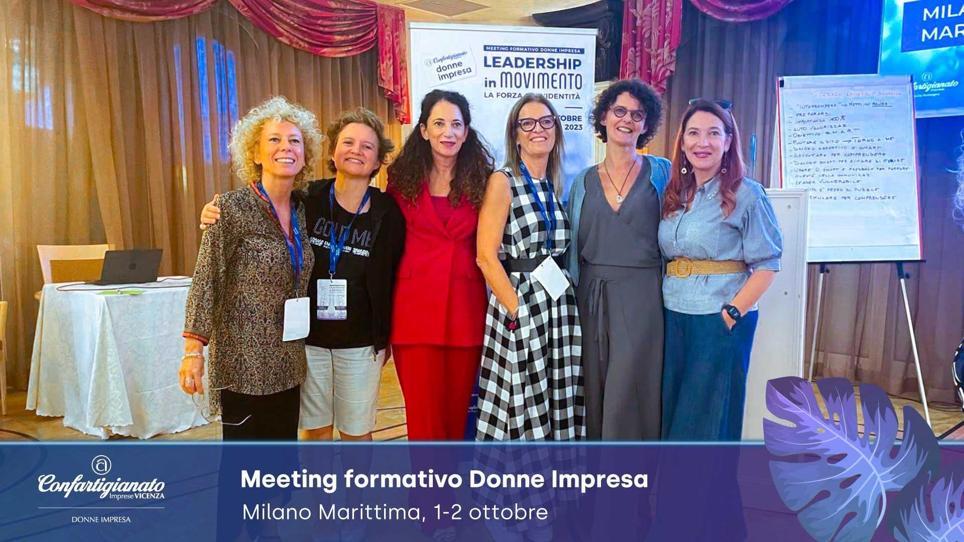 Movimento donne 1-2 ottobre milano marittima 2023