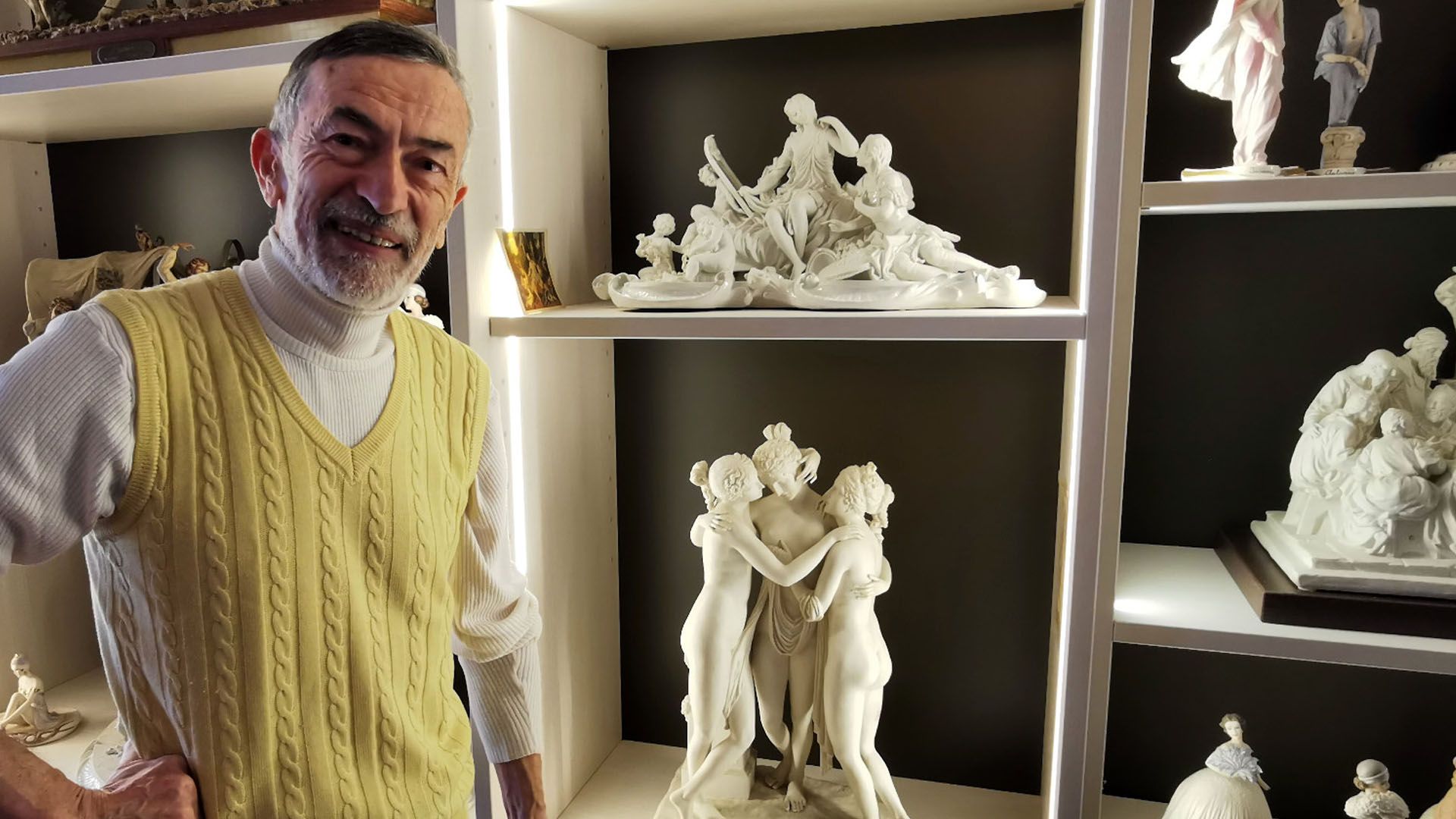 Maggioni, artista artigiano