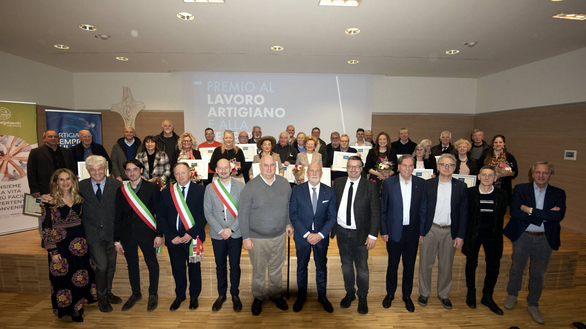 Gruppo premiati Malo