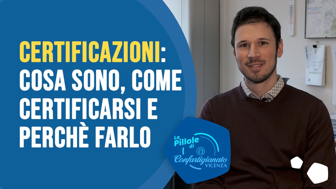 certificazioni aziendali