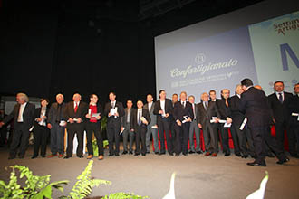 I premiati dello scorso anno