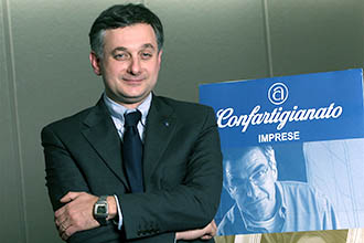 Giorgio Guerrini, presidente nazionale Confartigianato