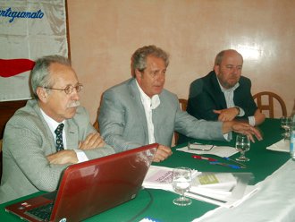Carmelo Rigobello, Franco Pepe, Luca Cavinato
