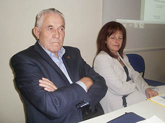 Gino Cogo e Gabriella Voltan
