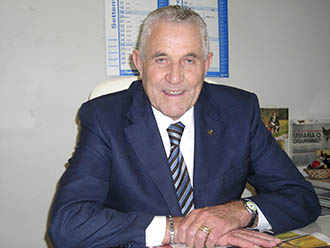 Gino Cogo, presidente provinciale Anap