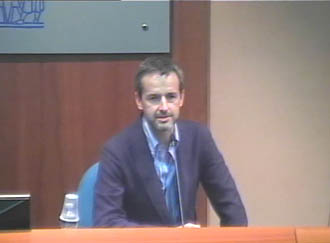 Enrico Tolio, presidente degli Odontotecnici vicentini