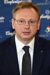 Agostino Bonomo, presidente Confartigianato Vicenza