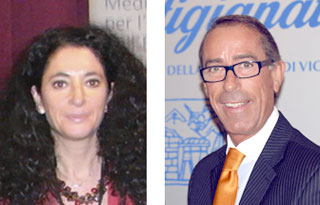 Valeria Ferron e Valter Casarotto