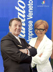 Giuseppe Sbalchiero e Maria Teresa Faresin