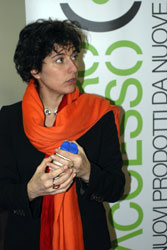 L’industrial designer Avril Accolla L’industrial designer Avril Accolla