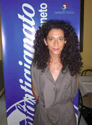 Valeria Ferron, presidente Confartigianato Estetica del Veneto