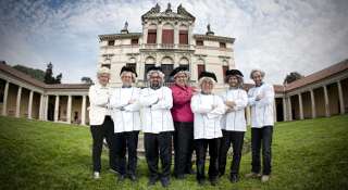 I ristoratori artigiani a Villa Angarano Bianchi Michiel di Bassano