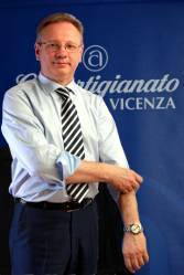 Il presidente di Confartigianato Vicenza, Agostino Bonomo