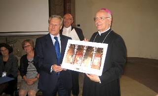 Virginio Piva e Mons. Beniamino Pizziol