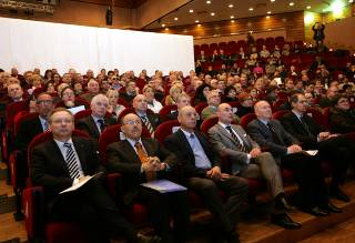 La folla presente in Fiera a Vicenza