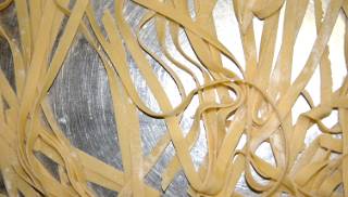 Tagliatelle fresche. Foto Ellywa