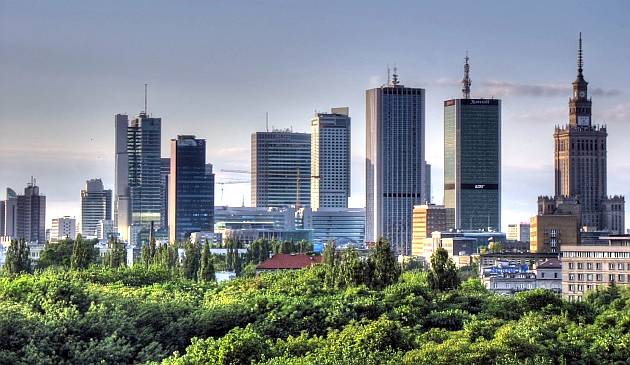La città di Varsavia - Foto DocentX