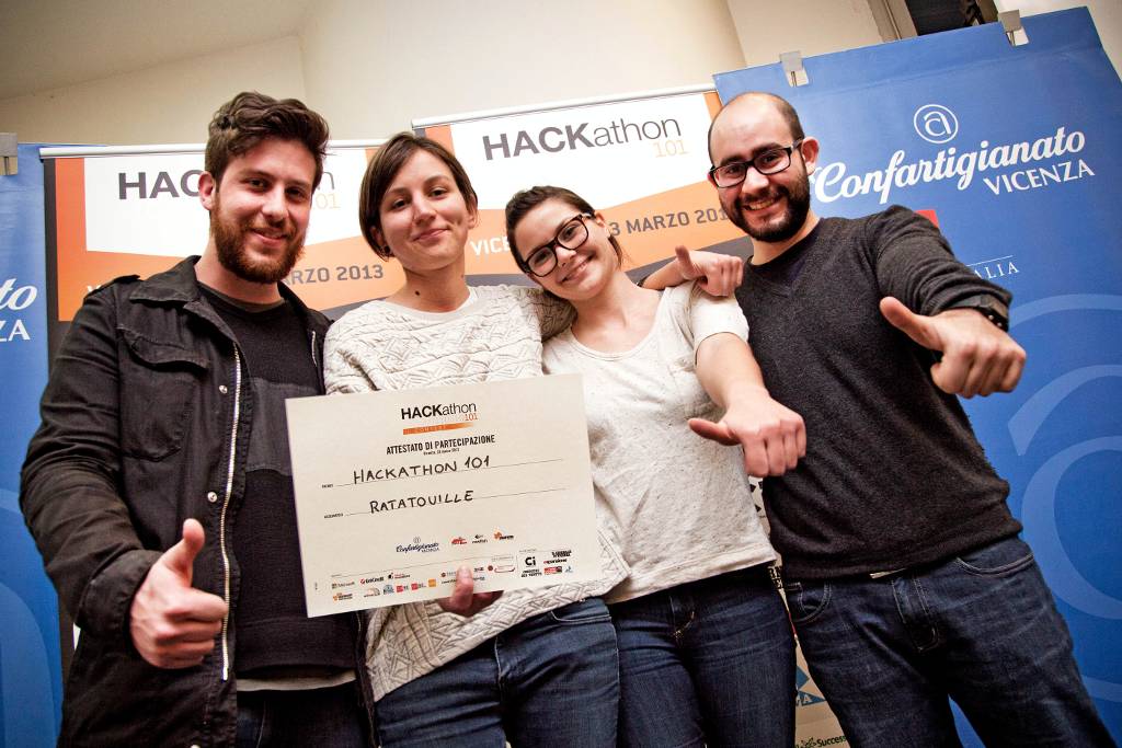 I vincitori di Hackathon101