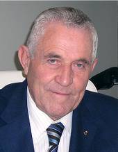 Il presidente dell'Anap vicentina, Gino Cogo