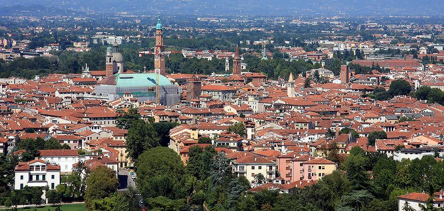 Panorama di Vicenza - Foto Alessandro Vecchi