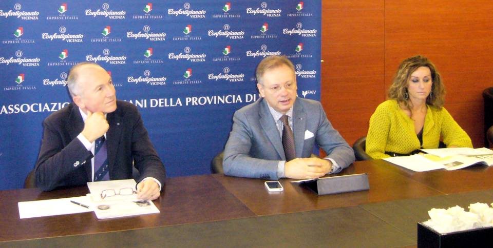 Claudio Miotto, Agostino Bonomo e Sandra Fontana