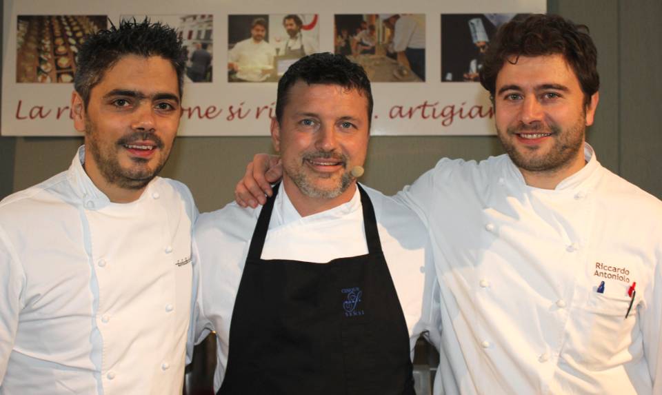Matteo Baronetto, Morgan Pasqual e Riccardo Antoniolo Matteo Baronetto, Morgan Pasqual e Riccardo Antoniolo