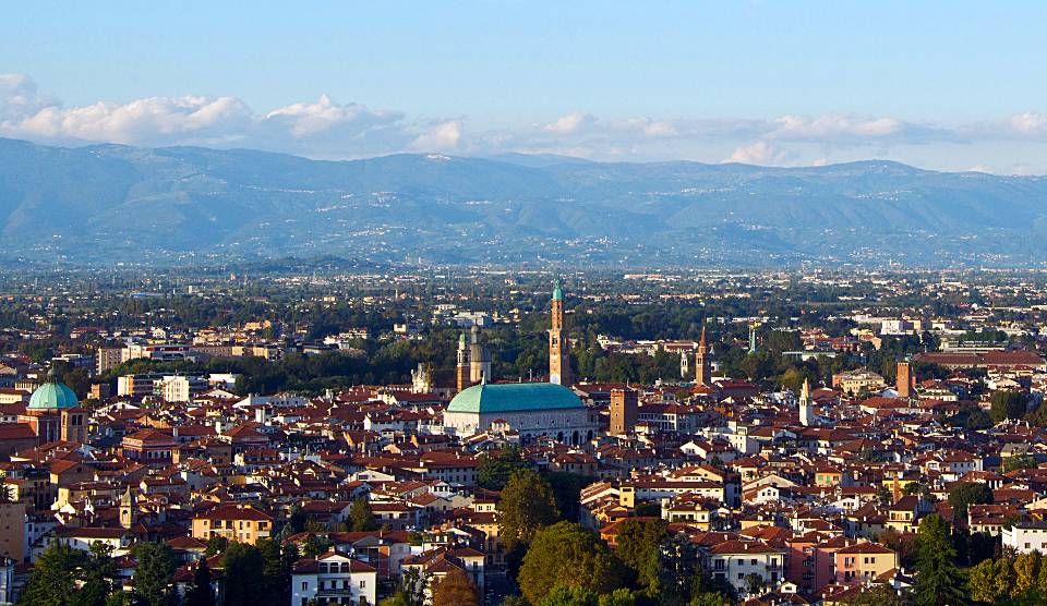 Panorama di Vicenza. Foto Francesco Ongaro