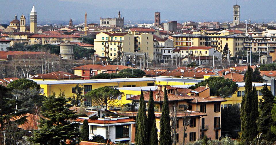 Panorama di Prato. Foto di Massimiliano Galardi