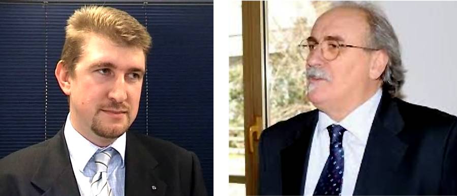 Il presidente Andrea Nardello e il prefetto Eugenio Soldà Il presidente Andrea Nardello e il prefetto Eugenio Soldà