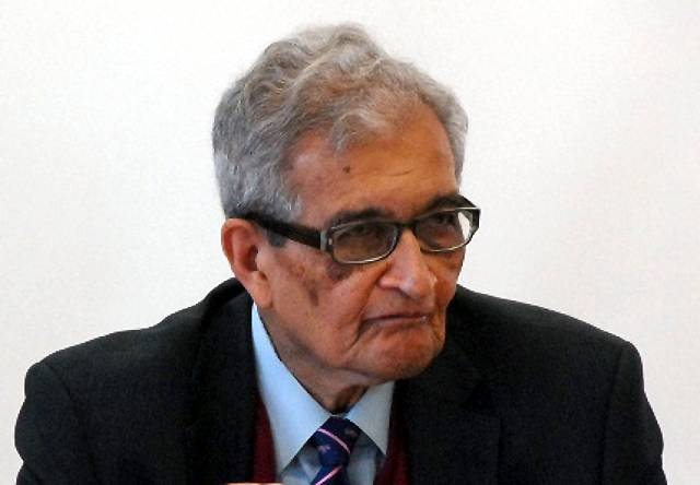 Il premio Nobel Amartya Sen