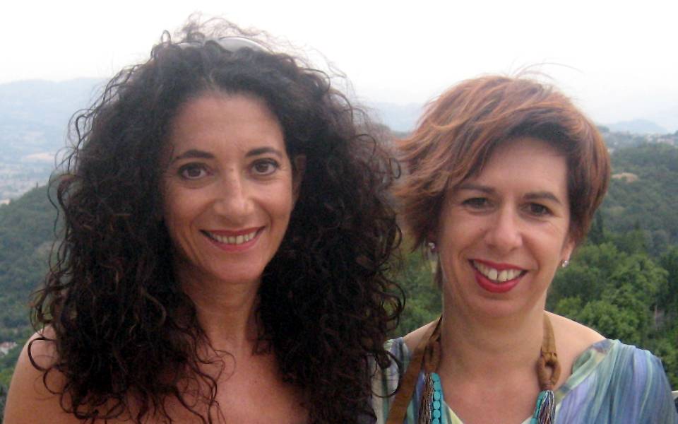Valeria Sylvia Ferron e Renata Scanagatta Valeria Sylvia Ferron e Renata Scanagatta