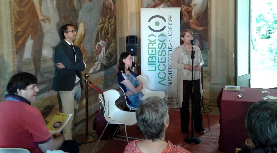 Libero accesso in villa - La presentazione del progetto Libero accesso in villa - La presentazione del progetto
