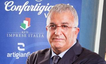 Luigino Bari, nuovo presidente ArtigianFidi