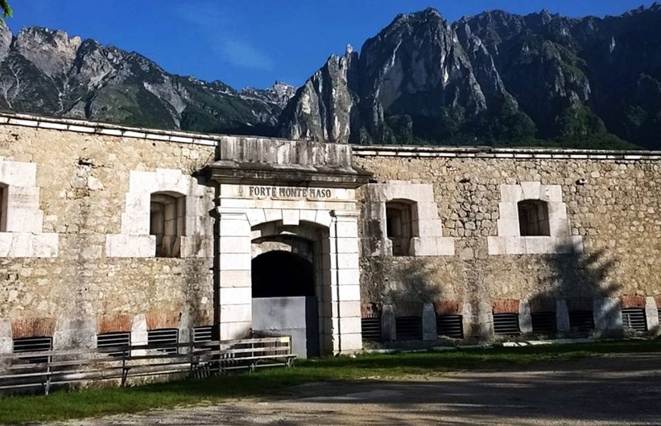 L'ingresso del forte