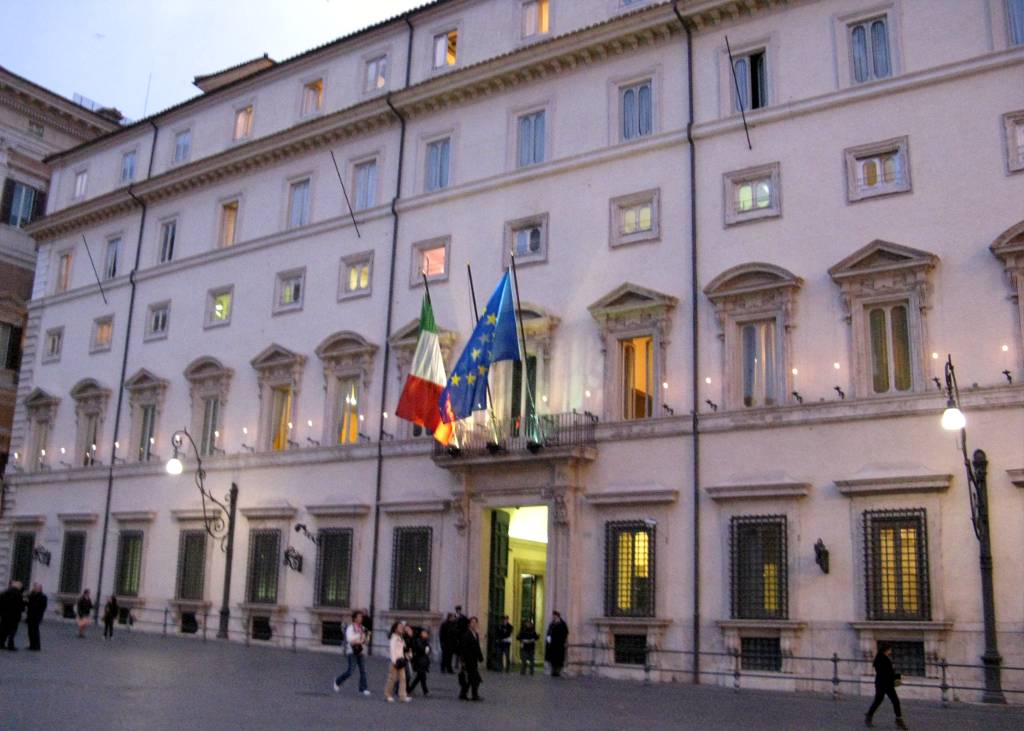 Palazzo Chigi a Roma Palazzo Chigi a Roma