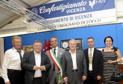 L'inaugurazione della scorsa edizione della Fiera del Soco