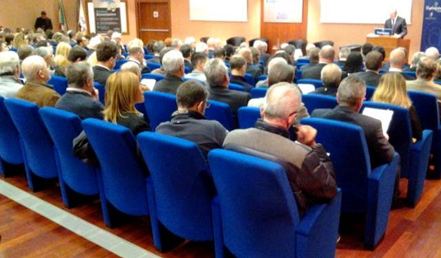 Grande partecipazione all'Assemblea dei Soci 2014 di Confartigianato Vicenza