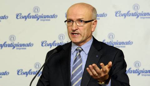 Giorgio Merletti, presidente Confartigianato Imprese