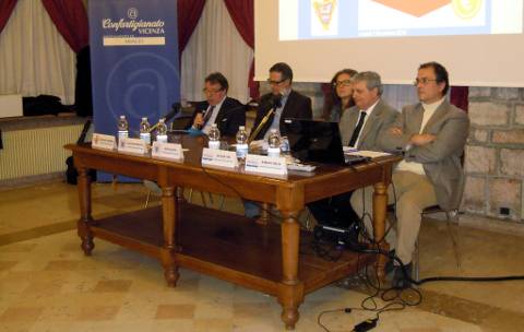 I relatori del convegno