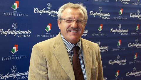 Maurizio Pellegrin (Confartigianato Vicenza) Maurizio Pellegrin (Confartigianato Vicenza)