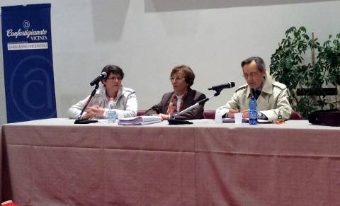 I relatori dell'incontro