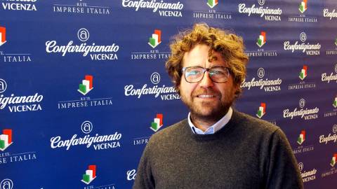 Sandro Venzo (Confartigianato Vicenza) Sandro Venzo (Confartigianato Vicenza)