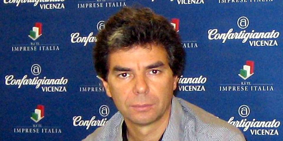 Roberto Cazzaro (Confartigianato Vicenza)