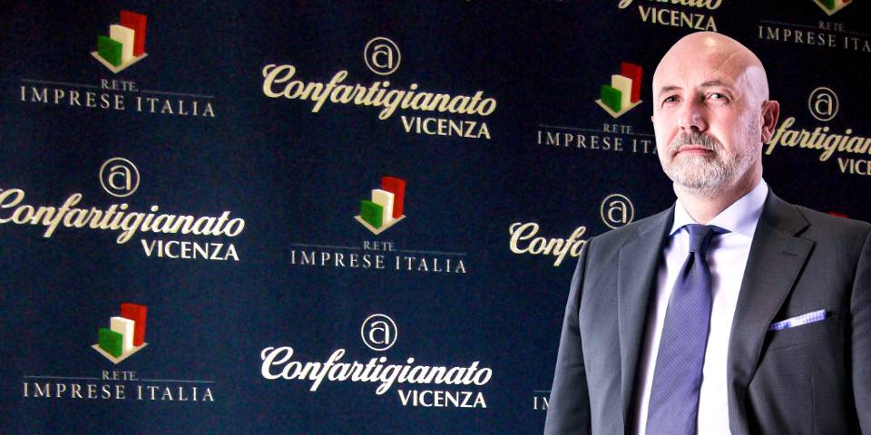 Gianluca Cavion (Confartigianato Vicenza) Gianluca Cavion (Confartigianato Vicenza)