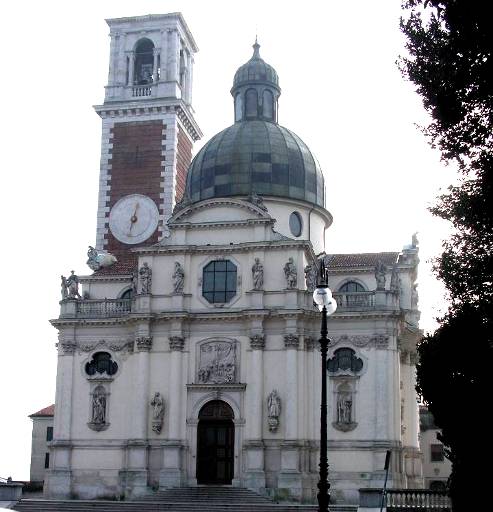 La Basilica di Monte Berico