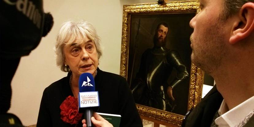 Giuliana Ericani, direttrice del Museo Civico